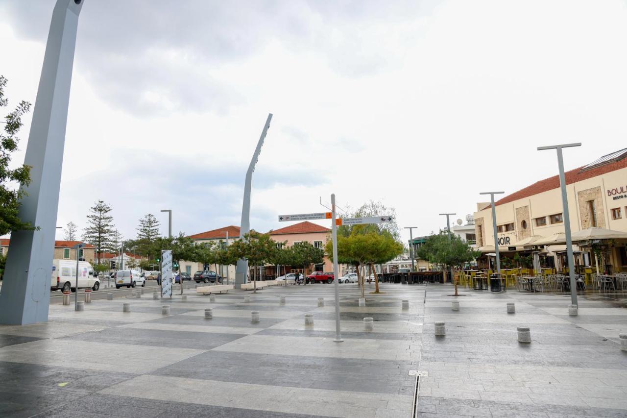 Spacious 2 Bedroom Appartment Near Mall -Internet 1Gbps Paphos Exteriör bild